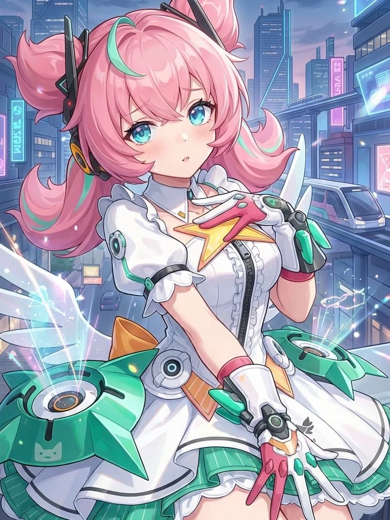 Aria | running from zealous fans thumbnail