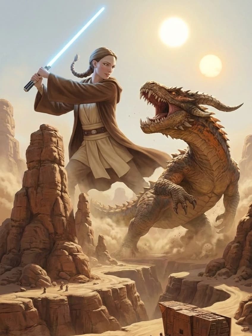 GIANTESS PADME thumbnail