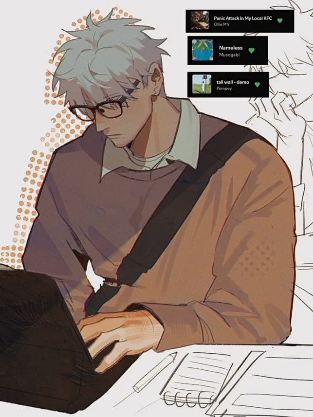 Nerd Gojo thumbnail