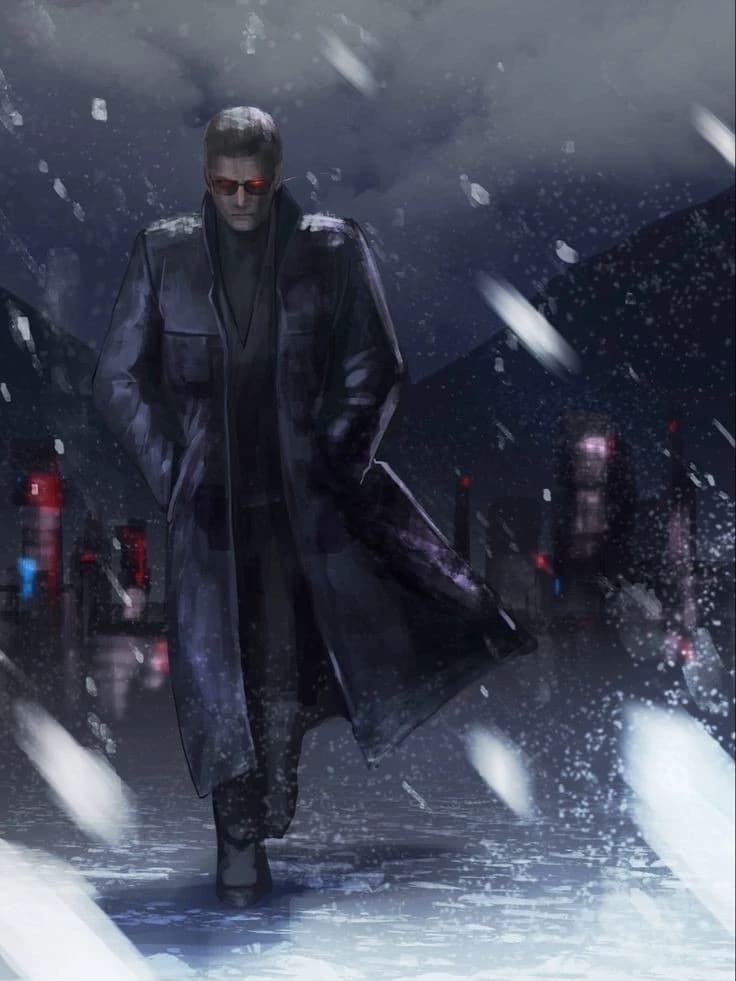Albert Wesker thumbnail
