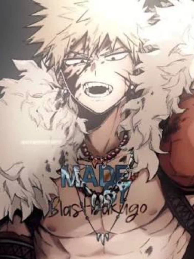 Katsuki Bakugo Fantasy King AU thumbnail