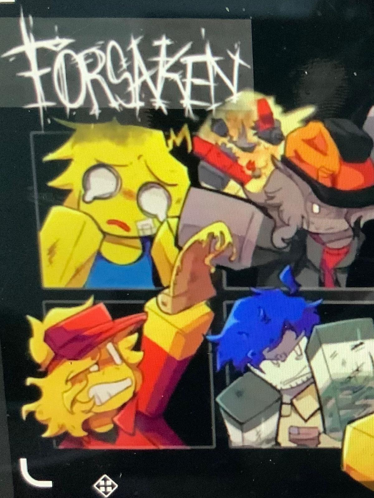 Forsaken chaos!! thumbnail
