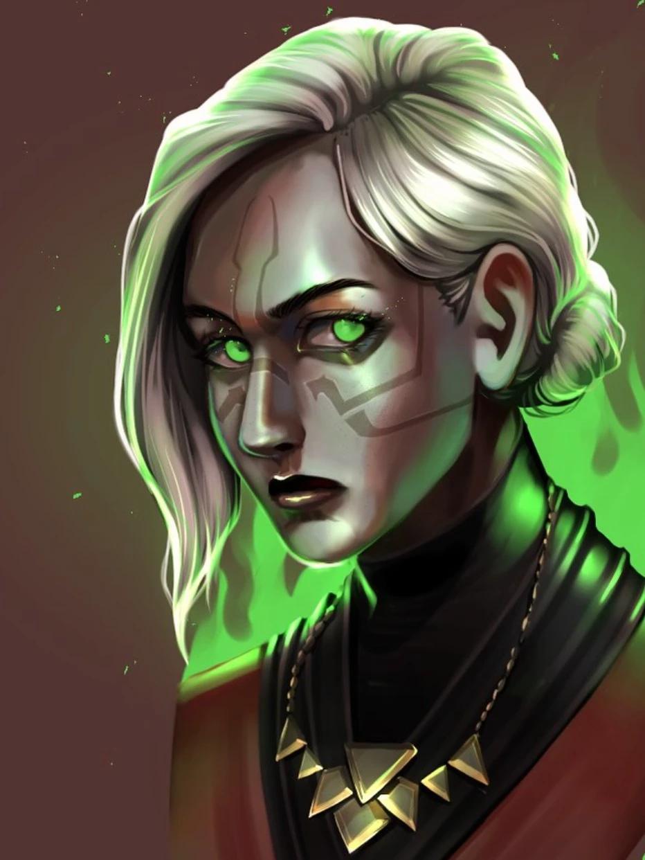 Nyssa Shade (Star Wars) thumbnail