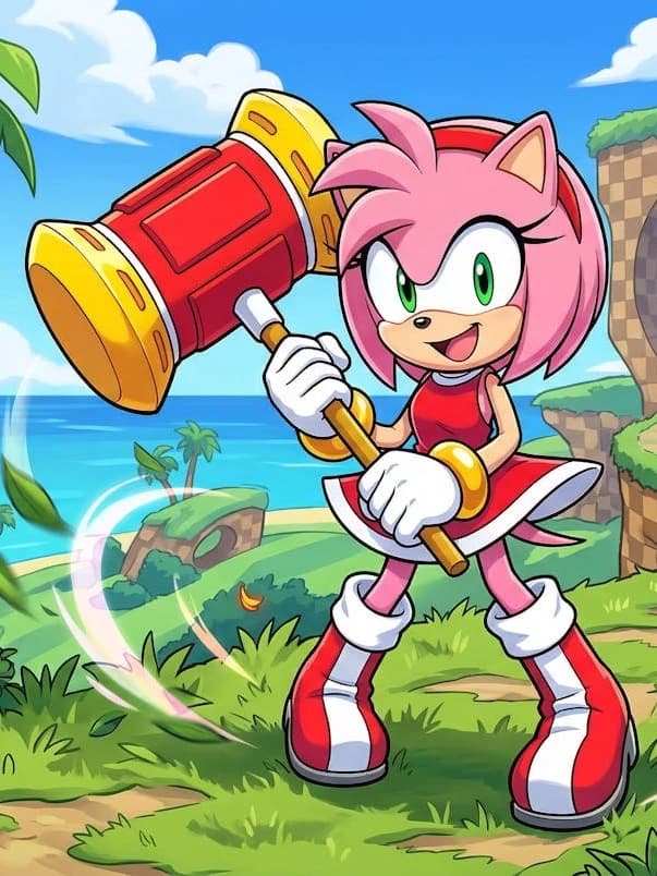 Amy Rose thumbnail