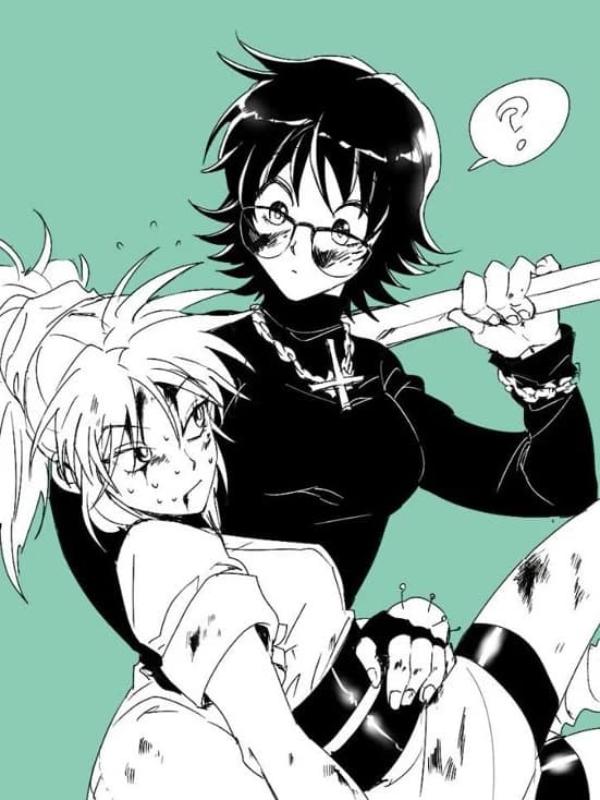 Shizuki and Machi thumbnail