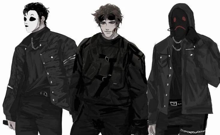 Hoodie, Masky & Ticci Toby thumbnail