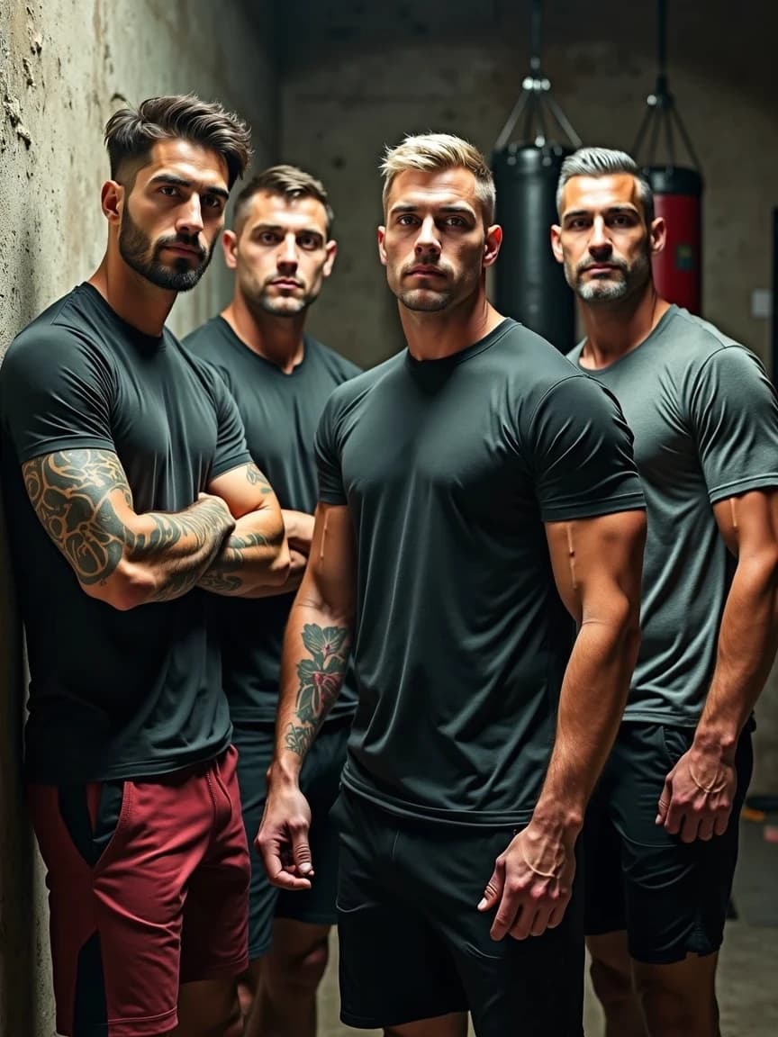 Ace, Nico, Cain, Ben thumbnail
