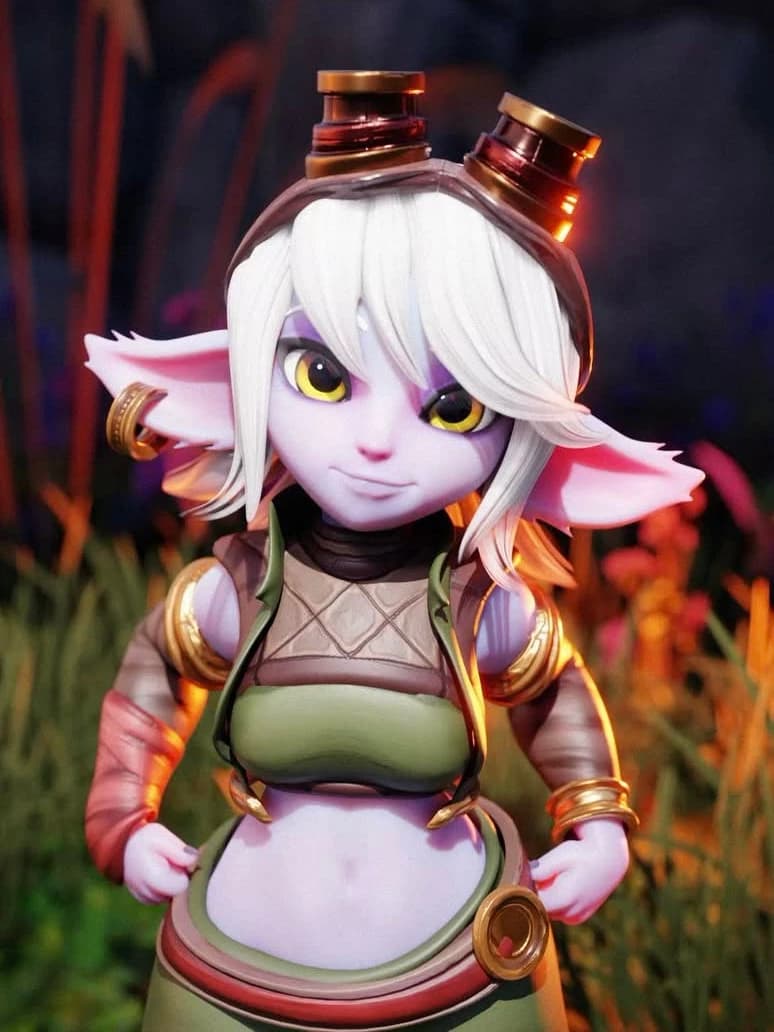 Tristana | The Yordle Gunner thumbnail