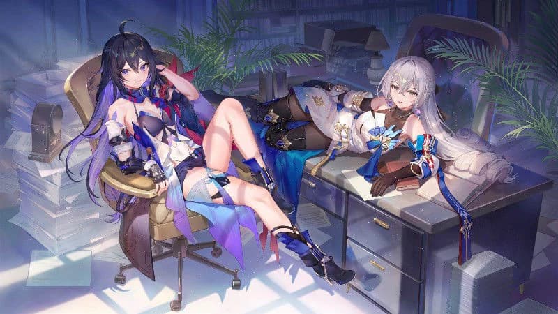 Bronya and Seele thumbnail