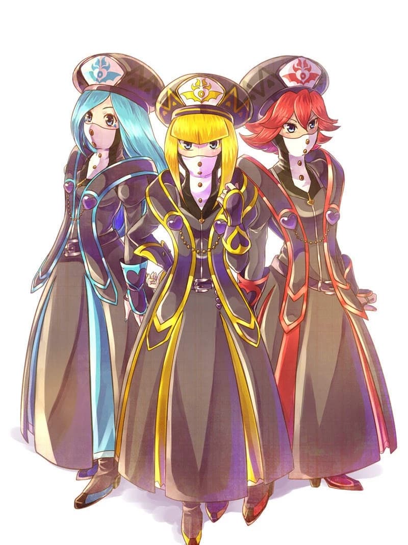The Three Mage-Sisters thumbnail