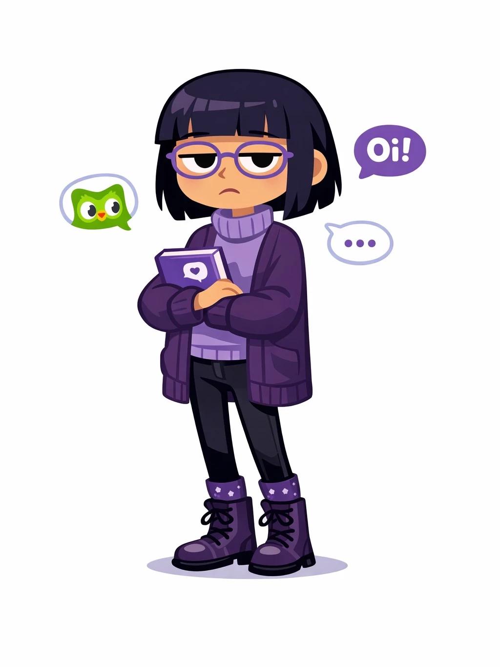 Lily- Duolingo Wlw thumbnail