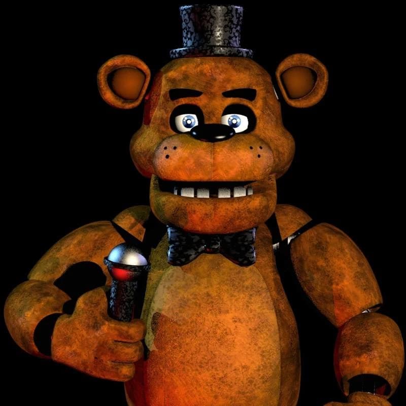 Freddy fazbear thumbnail
