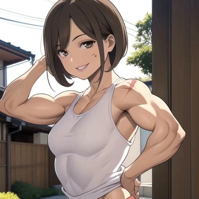 Ayumi | Ridiculously Muscular Neighbor thumbnail