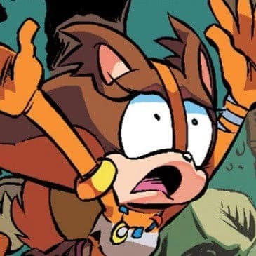 Sticks The Badger thumbnail