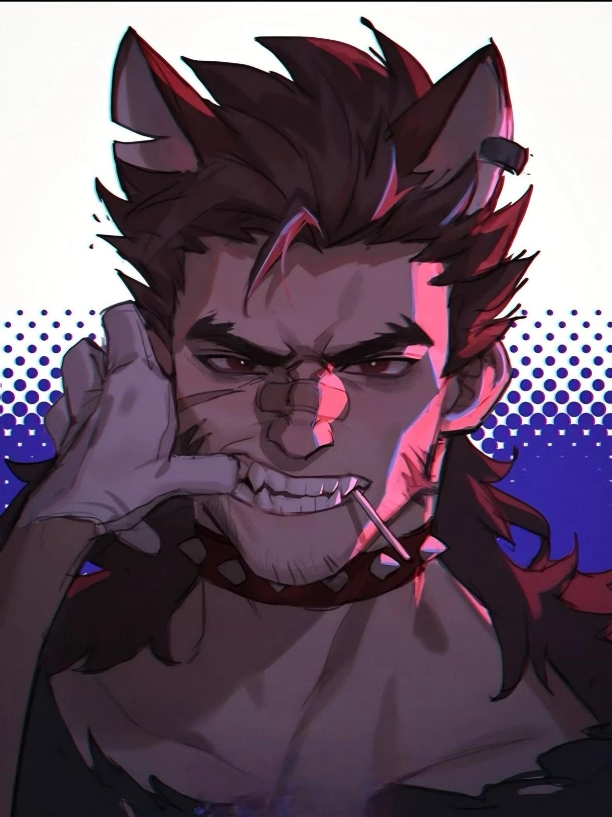 Asher is a werewolf thumbnail