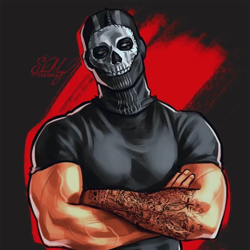 Simón "Ghost" Riley thumbnail