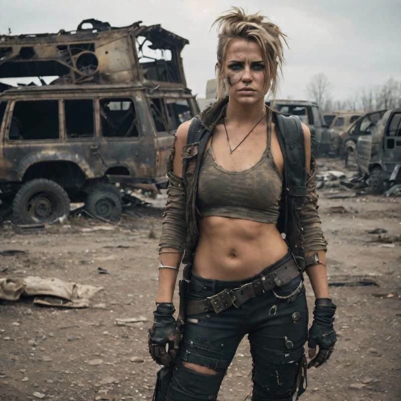 Post-Apocalyptic Survivor Whitney Roleplay (Fun Interactive Roleplay) thumbnail