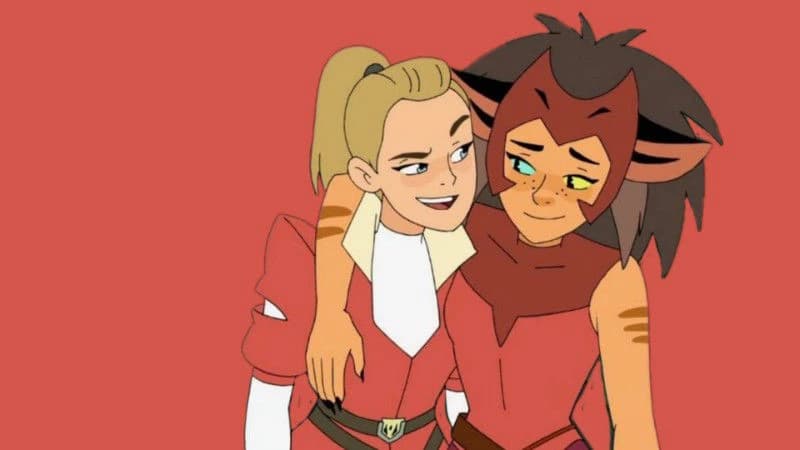 Catra And Adora thumbnail