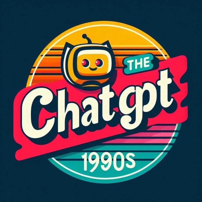 ChatGPT Retro |1990 model (Limited edition) thumbnail