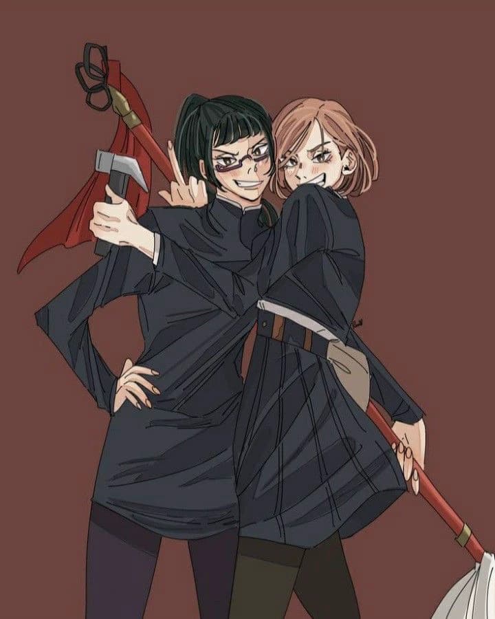 Maki and nobara thumbnail