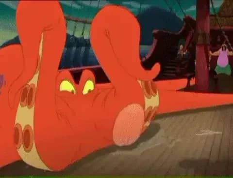 octopus (from peter pan) thumbnail