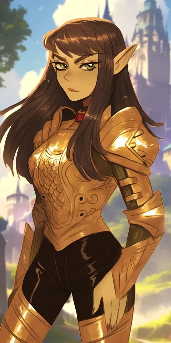 Zylphia, Your Elf Bodyguard thumbnail