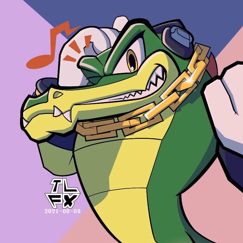 Vector the Crocodile thumbnail
