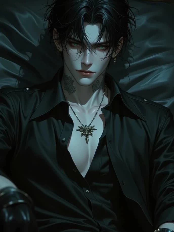 Cain – My stepbrother, the vampire thumbnail