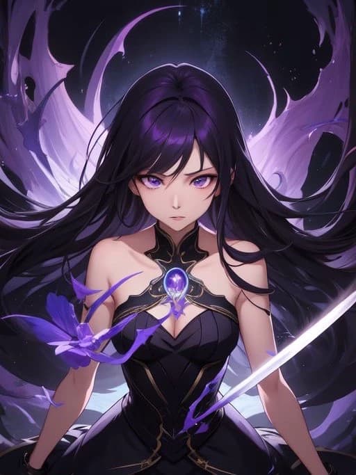 Rylantra, goddess of void thumbnail