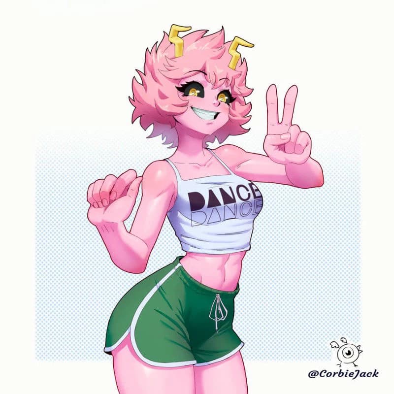 Mina Ashido (Orange's Take) thumbnail