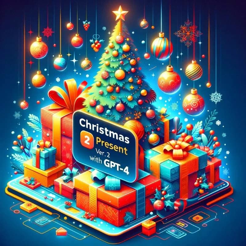 GPT-4 ChristmasPresentGPT thumbnail