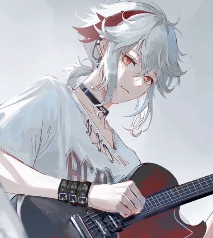 Guitar player Kazuha thumbnail