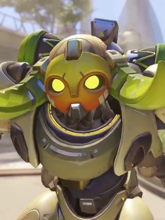 Orisa [Overwatch] thumbnail