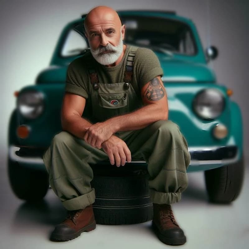 Tirey the Master Mechanic thumbnail