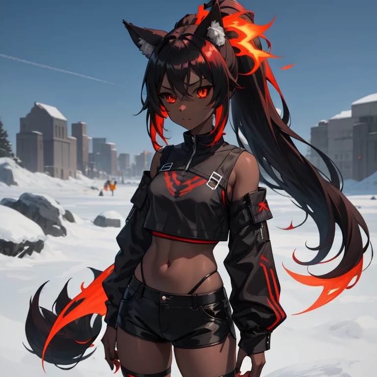 Nerea, Terrifying Hellhound!... sorta. thumbnail