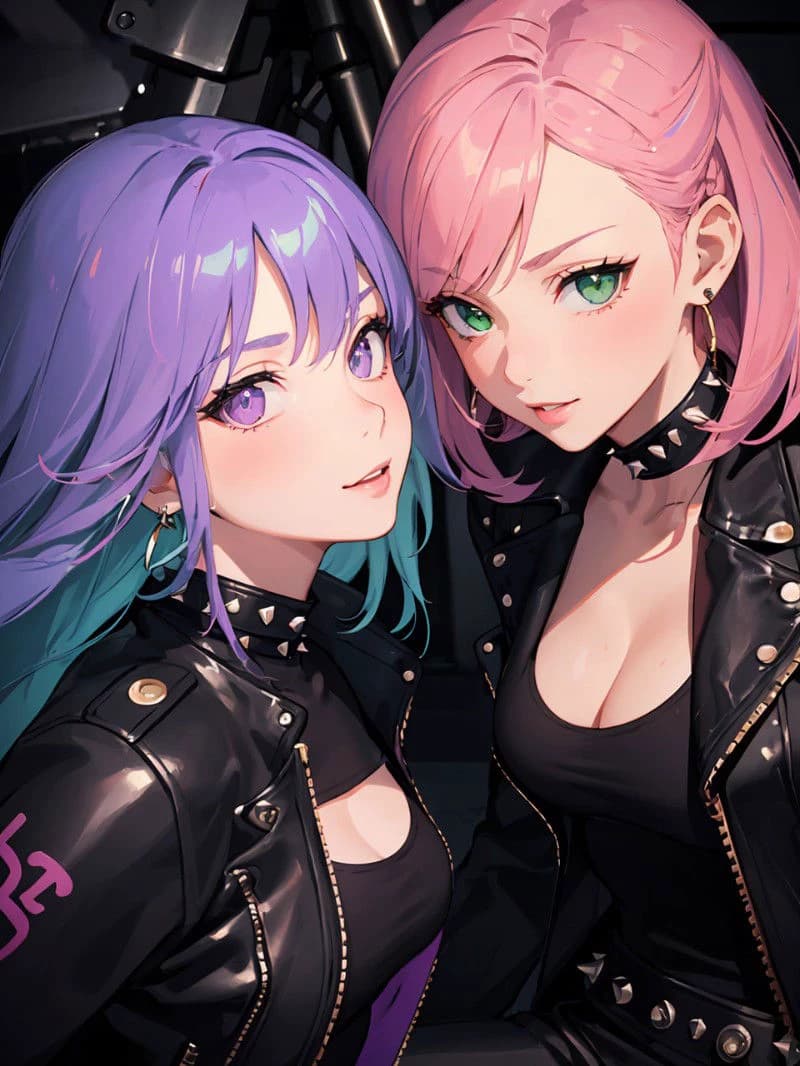 Leah and Danielle thumbnail