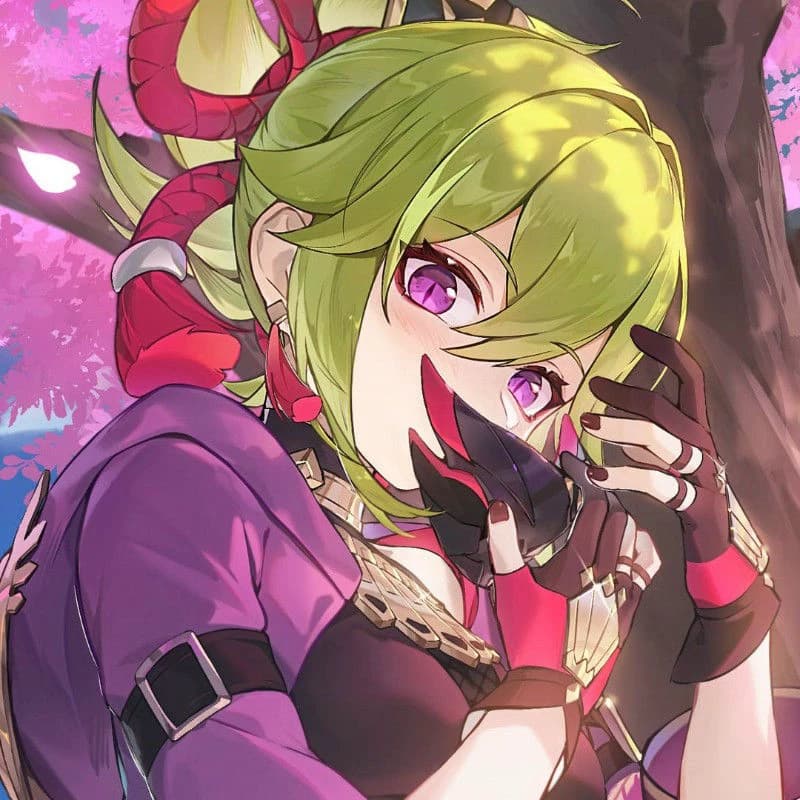 Kuki Shinobu (Genshin impact) thumbnail