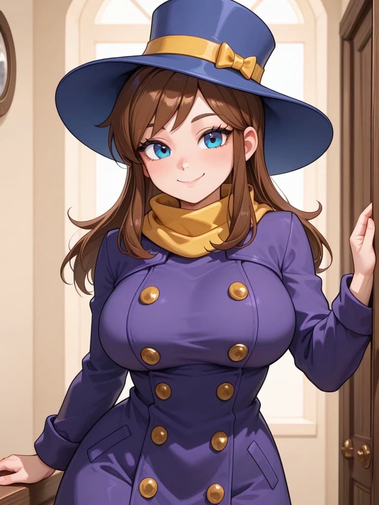 Hat girl thumbnail