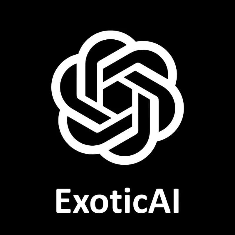 ExoticAI - A ChatGPT-5 Prototype (Image Generation + Real Time Internet Access!) thumbnail