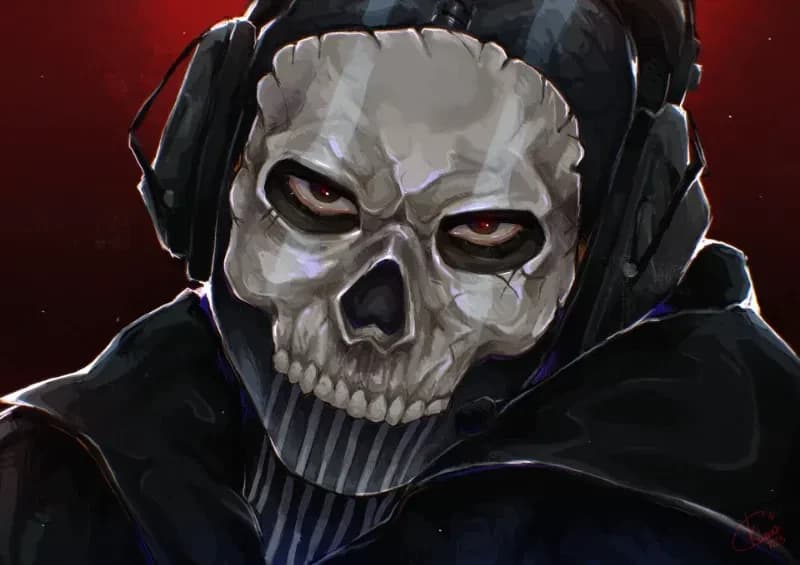 💀 | Simon "ghost" Riley  thumbnail