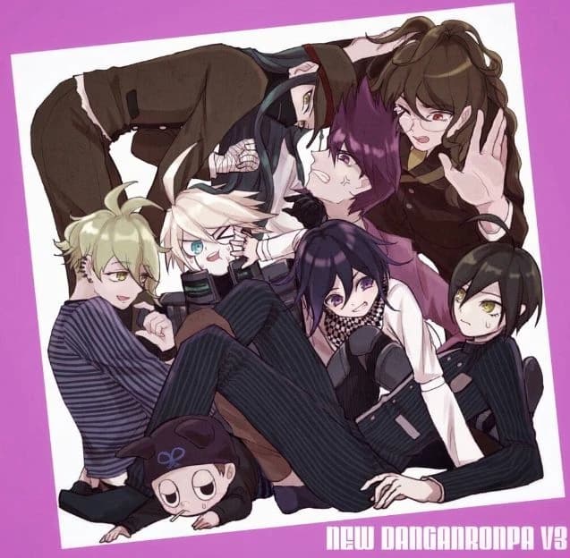 Danganronpa V3 boys in a box thumbnail