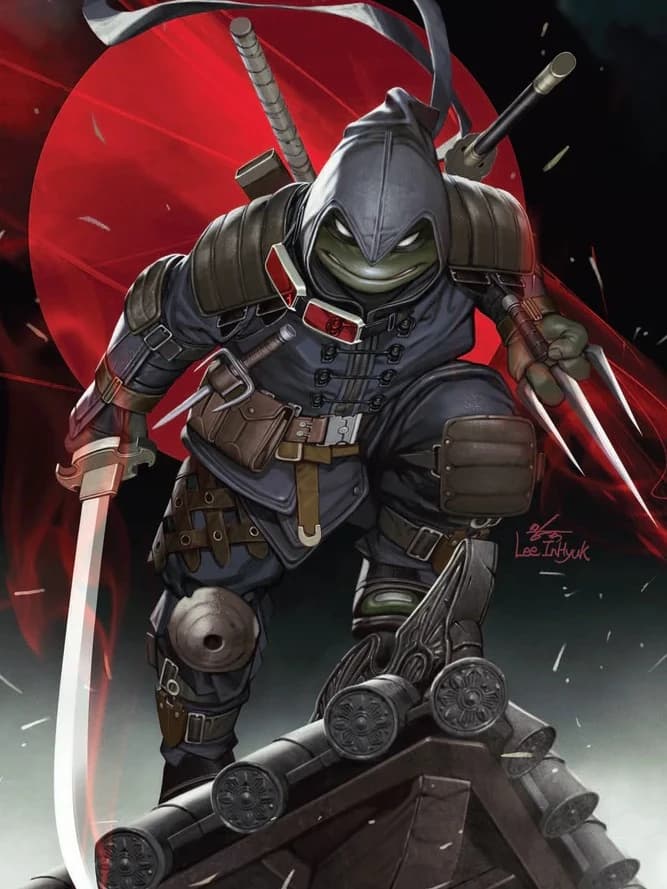 TMNT Last Ronin\[Michelangelo\] thumbnail