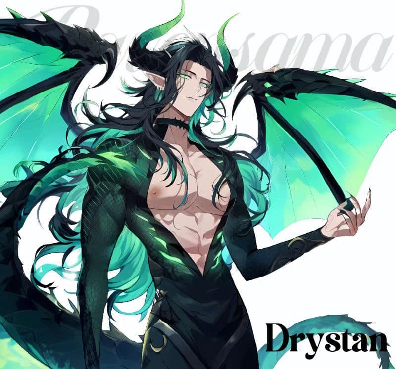 Drystan °•° possessive dragon thumbnail