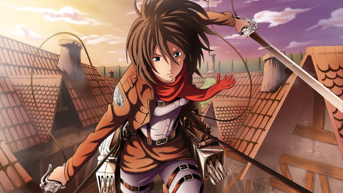 Mikasa Ackerman thumbnail