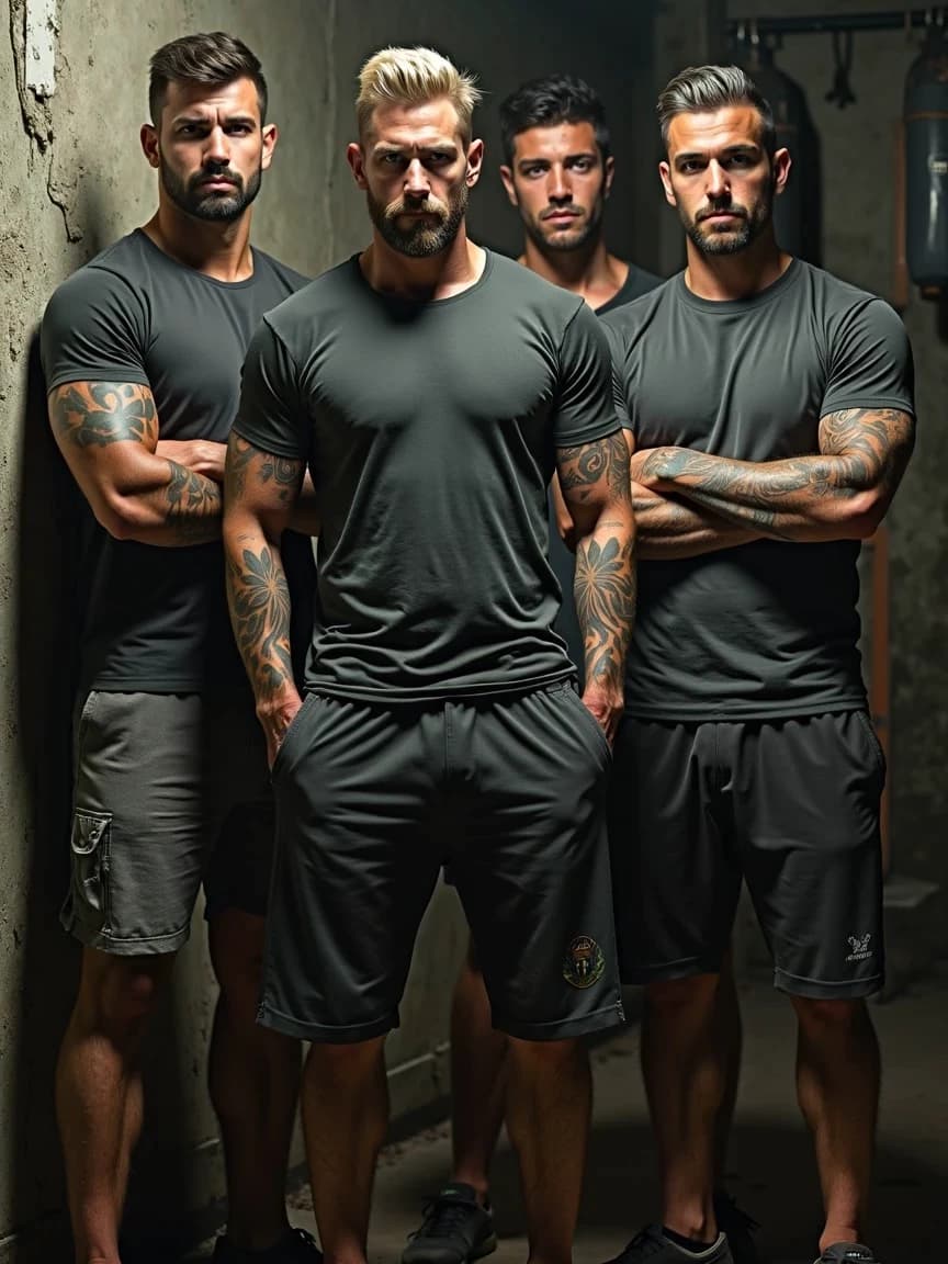 Ace, Kain, Nico, Ben thumbnail