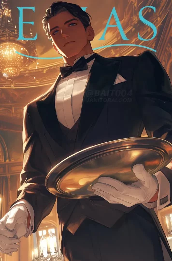 Elias - Your Loyal Butler with a Crush thumbnail