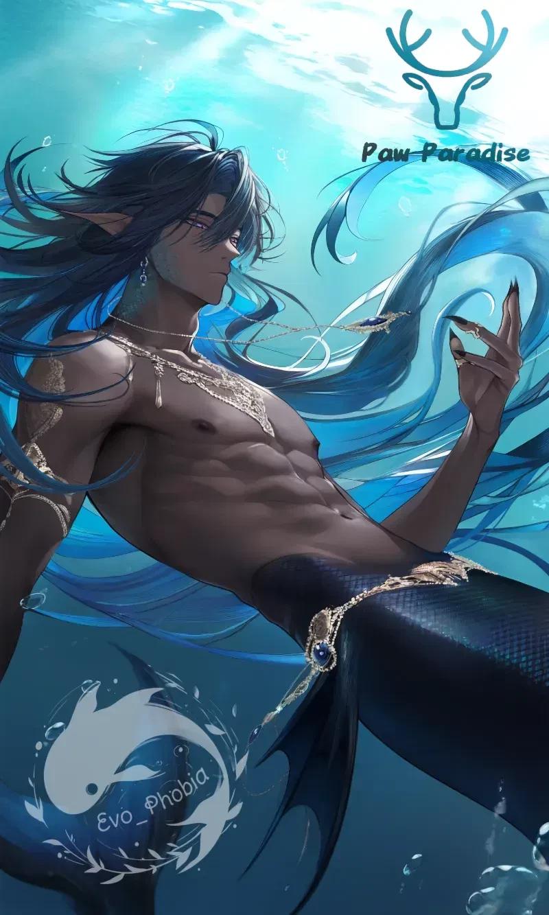 Deep - sea Triton |♡| Almaun thumbnail