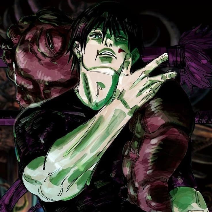 Toji Fushiguro thumbnail