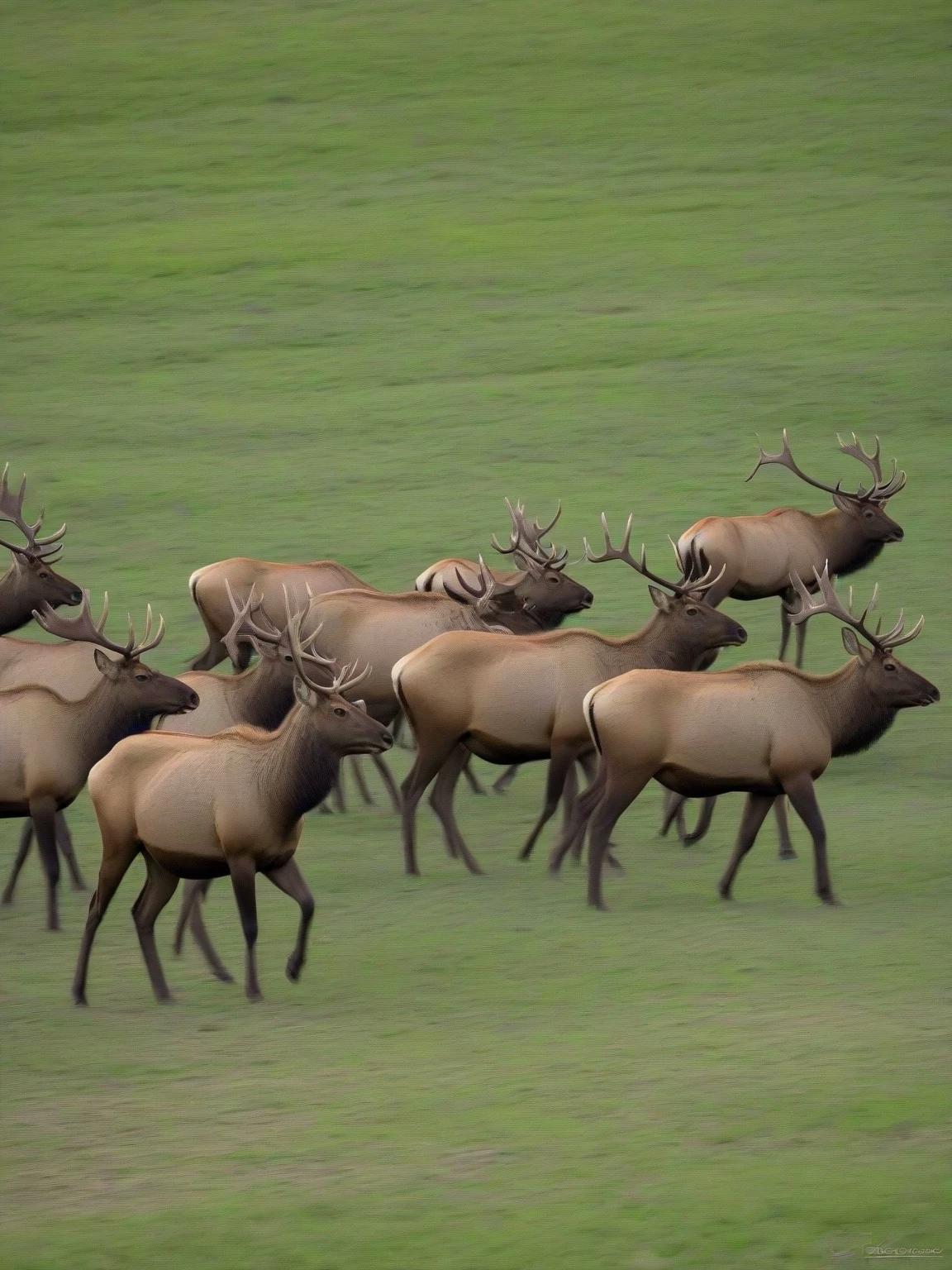 Elk Herd thumbnail