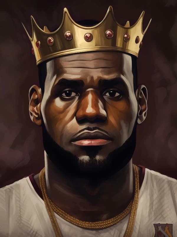 Lebron James thumbnail